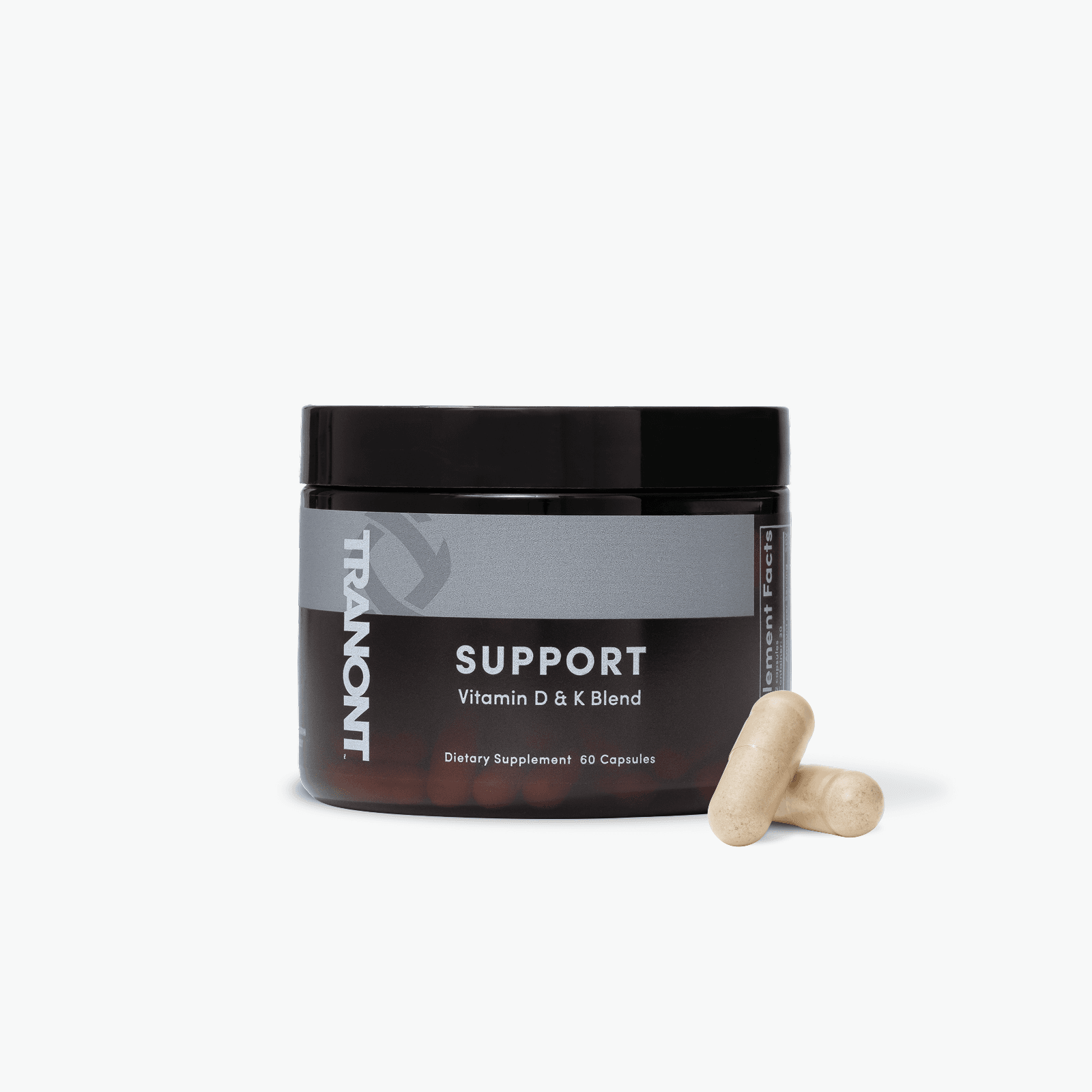 Tranont Support product container on a white background
